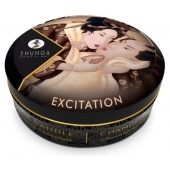 Массажная свеча Intoxicatin Chocolate с ароматом шоколада - 30 мл. - Shunga - купить с доставкой в Батайске