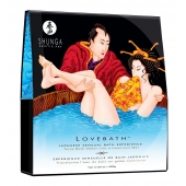 Соль для ванны Lovebath Ocean temptation, превращающая воду в гель - 650 гр. - Shunga - купить с доставкой в Батайске