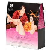 Соль для ванны Lovebath Dragon Fruit, превращающая воду в гель - 650 гр. - Shunga - купить с доставкой в Батайске