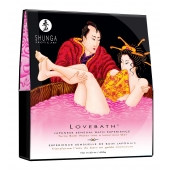 Соль для ванны Lovebath Dragon Fruit, превращающая воду в гель - 650 гр. - Shunga - купить с доставкой в Батайске