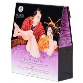 Соль для ванны Lovebath Sensual lotus, превращающая воду в гель - 650 гр. - Shunga - купить с доставкой в Батайске