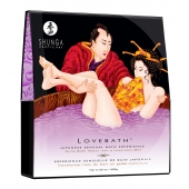 Соль для ванны Lovebath Sensual lotus, превращающая воду в гель - 650 гр. - Shunga - купить с доставкой в Батайске