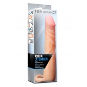 Телесная насадка на пенис Cock Xtender - 17,7 см. - Blush Novelties - в Батайске купить с доставкой