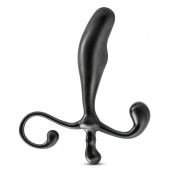 Черный стимулятор простаты Prostate Stimulator - 12,7 см. - Blush Novelties - в Батайске купить с доставкой