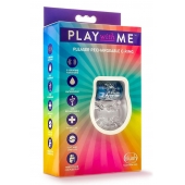 Фиолетовое эрекционное виброкольцо Pleaser Rechargeable C-Ring - Blush Novelties - в Батайске купить с доставкой