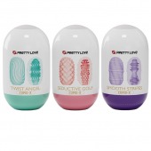 Набор из 18 мастурбаторов Take me for Fun - Baile - в Батайске купить с доставкой