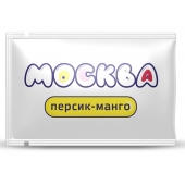 Универсальная смазка с ароматом персика и манго  Москва Вкусная  - 10 мл. - Москва - купить с доставкой в Батайске