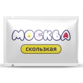 Гибридная смазка  Москва Скользкая  - 10 мл. - Москва - купить с доставкой в Батайске