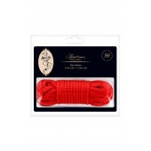 Красная веревка для фиксации - 10 м. - Sweet Caress - купить с доставкой в Батайске