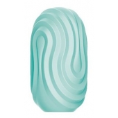 Бирюзовый мастурбатор-яйцо Twist Angel - Baile - в Батайске купить с доставкой