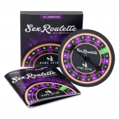 Настольная игра-рулетка Sex Roulette Kamasutra - Tease&Please - купить с доставкой в Батайске