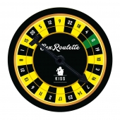Настольная игра-рулетка Sex Roulette Kiss - Tease&Please - купить с доставкой в Батайске
