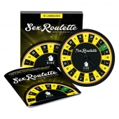 Настольная игра-рулетка Sex Roulette Kiss - Tease&Please - купить с доставкой в Батайске