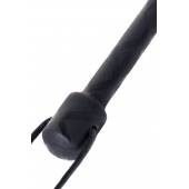 Чёрный стек с фигуркой леопарда на наконечнике - 21 см. - ToyFa - купить с доставкой в Батайске