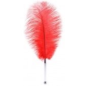Красное страусовое пёрышко - ToyFa - купить с доставкой в Батайске