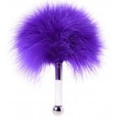 Фиолетовая пуховая щекоталка - ToyFa - купить с доставкой в Батайске