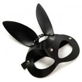 Черная маска  Зайка  с длинными ушками - Crazy Handmade - купить с доставкой в Батайске