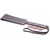 Гладкий мягкий удлиненный пэддл с заклепками - 32 см. - Crazy Handmade - купить с доставкой в Батайске