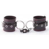 Оригинальный БДСМ-комплект для фиксации шеи и рук - Crazy Handmade - купить с доставкой в Батайске