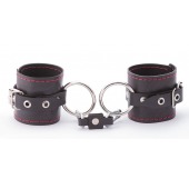 БДСМ-комплект: маленькая распорка и наручники - Crazy Handmade - купить с доставкой в Батайске