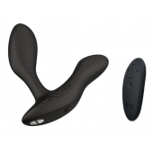 Черный анальный вибратор We-Vibe Vector+ - We-vibe - в Батайске купить с доставкой
