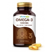 Пищевая добавка SuperCaps OMEGA-3 - 50 капсул (1000 мг) - SuperCaps - купить с доставкой в Батайске