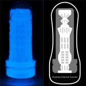 Светящийся в темноте мастурбатор Lumino Play Masturbator Pocketed - Lovetoy - в Батайске купить с доставкой