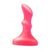 Розовый массажёр простаты - 10 см. - LOVETOY (А-Полимер) - в Батайске купить с доставкой