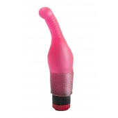 Гелевый розовый массажёр простаты - 18,8 см. - LOVETOY (А-Полимер) - в Батайске купить с доставкой