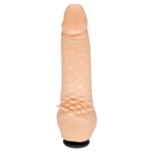 Телесная насадка-фаллос с шипами для массажа клитора - 17,8 см. - LOVETOY (А-Полимер) - купить с доставкой в Батайске