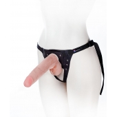 Фаллоимитатор на поясе Harness - 22,5 см. - LOVETOY (А-Полимер) - купить с доставкой в Батайске