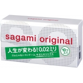 Ультратонкие презервативы Sagami Original 0.02 - 10 шт. - Sagami - купить с доставкой в Батайске