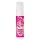 Интимный гель на водной основе Tutti-Frutti Bubble Gum - 30 гр. - Биоритм - купить с доставкой в Батайске