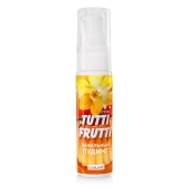 Интимный гель на водной основе Tutti-Frutti  Ванильный пудинг  - 30 гр. - Биоритм - купить с доставкой в Батайске