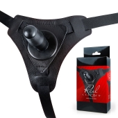 Женский кожаный пояс с коннектором - размер XL - Notabu - купить с доставкой в Батайске