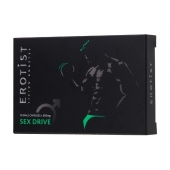 Капсулы для мужчин для повышения либидо Erotist SEX DRIVE - 10 капсул (500 мг.) - Erotist Libido Booster - купить с доставкой в Батайске