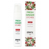 Возбуждающий гель Fresh Ginger Lychee Arousal Gel - 15 мл. - Exsens - купить с доставкой в Батайске