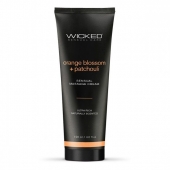 Массажный легкий крем WICKED Orange Blossom plus Patchouli - 120 мл. - Wicked - купить с доставкой в Батайске