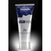 Силиконовая гель-смазка FLIRT MAGIC Ice с лёгким пролонгирующим эффектом - 75 мл. - Sitabella - купить с доставкой в Батайске