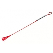 Красный латексный стек с лентами - 62 см. - Sitabella - купить с доставкой в Батайске