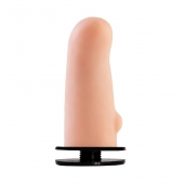 Женские трусики для фиксации насадки плугом с внутренней насадкой - LOVETOY (А-Полимер) - купить с доставкой в Батайске