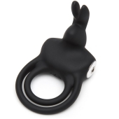 Черное эрекционное виброкольцо Happy Rabbit Cock Ring - Happy Rabbit - в Батайске купить с доставкой