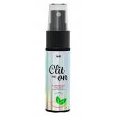 Клиторальный возбуждающий спрей Clit Me On Peppermint - 12 мл. - INTT - купить с доставкой в Батайске