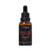 Интимный гель для клитора ORGIE Orgasm Drops Kissable - 30 мл. - ORGIE - купить с доставкой в Батайске