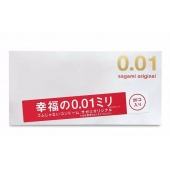 Ультратонкие презервативы Sagami Original 0.01 - 20 шт. - Sagami - купить с доставкой в Батайске