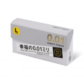 Презервативы Sagami Original 0.02 L-size увеличенного размера - 5 шт. - Sagami - купить с доставкой в Батайске