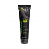 Интимный гель на водной основе ORGIE Lube Tube Cannabis - 100 мл. - ORGIE - купить с доставкой в Батайске