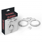 Металлические наручники Luv Punish Cuffs - Chisa - купить с доставкой в Батайске