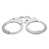 Металлические наручники Luv Punish Cuffs - Chisa - купить с доставкой в Батайске