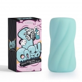Аквамариновый мастурбатор Stamina Masturbator Pleasure Pocket - Chisa - в Батайске купить с доставкой